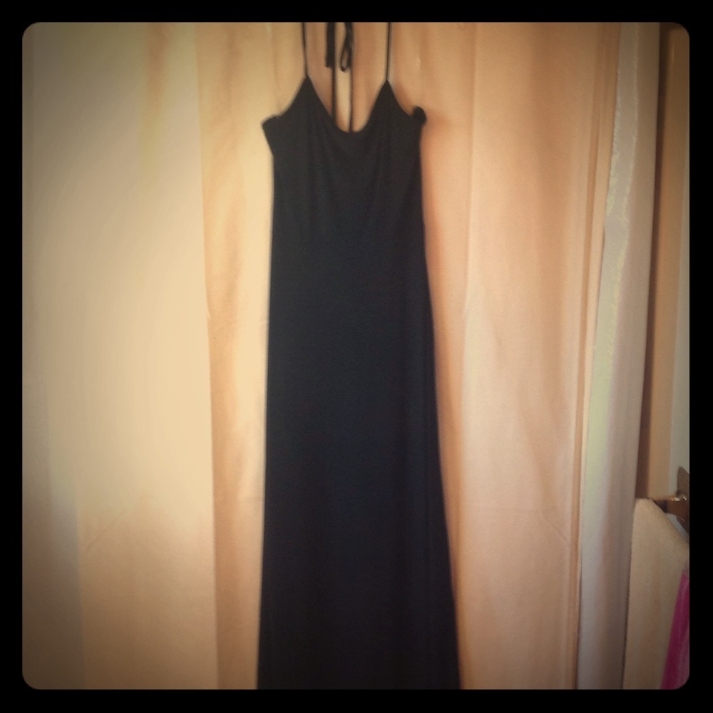 Halter Maxi Dress